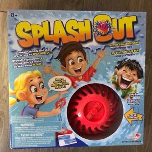 Splash Out Action Challenge Game